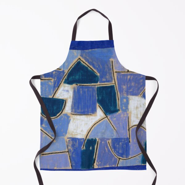 Item preview, Abstract Composition in Shades of Blue designed and sold by MINE Design-Works.