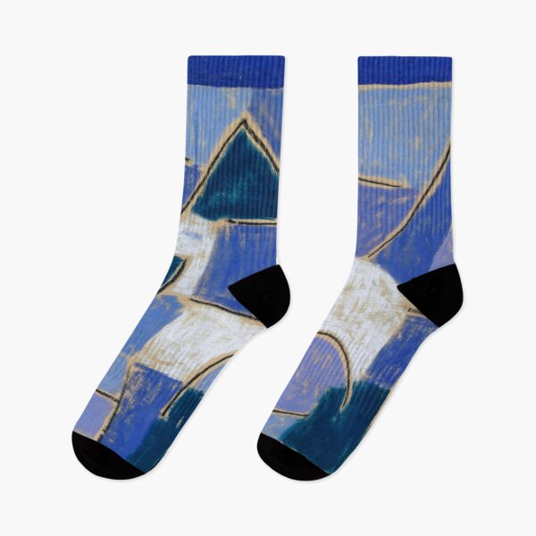 Item preview, Abstract Composition in Shades of Blue designed and sold by MINE Design-Works.