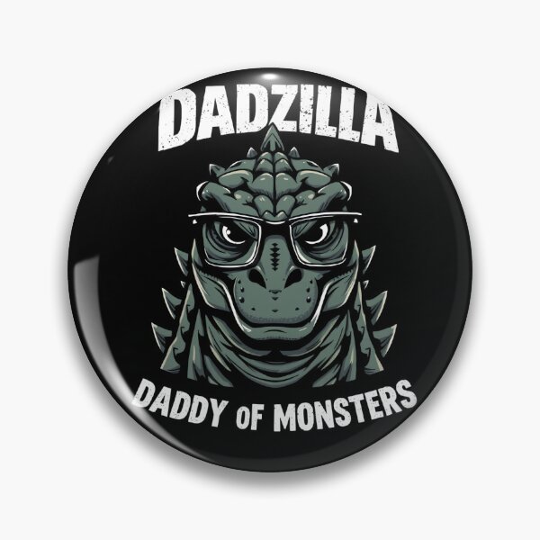 Item preview,  Dadzilla Daddy of Monsters designed and sold by svarupa.