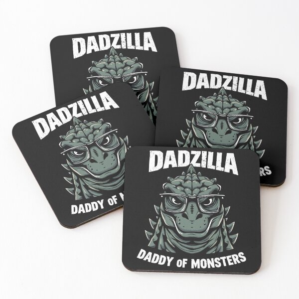 Item preview,  Dadzilla Daddy of Monsters designed and sold by svarupa.