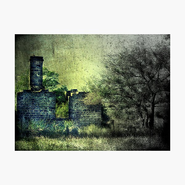 In another life.... Photographic Print