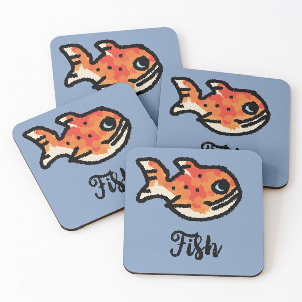 Item preview, Fish Color Doodle designed and sold by Chubuter.