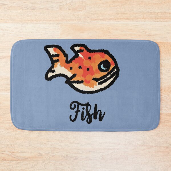 Item preview, Fish Color Doodle designed and sold by Chubuter.