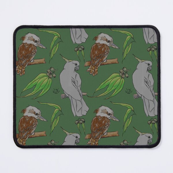 Item preview, Kookaburra and Cockatoo Print designed and sold by Cape-Koala-Arts.