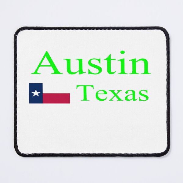 Item preview, Austin Texas - Stylish Prints,  designed and sold by Fleetwood1994.