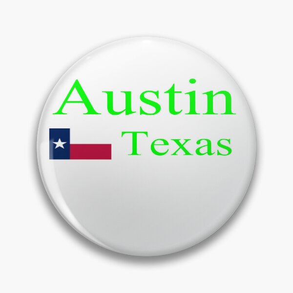 Item preview, Austin Texas - Stylish Prints,  designed and sold by Fleetwood1994.