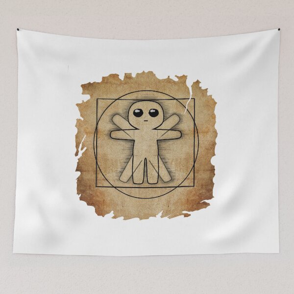 Item preview, Vitruvian Creature designed and sold by wejustouthere.