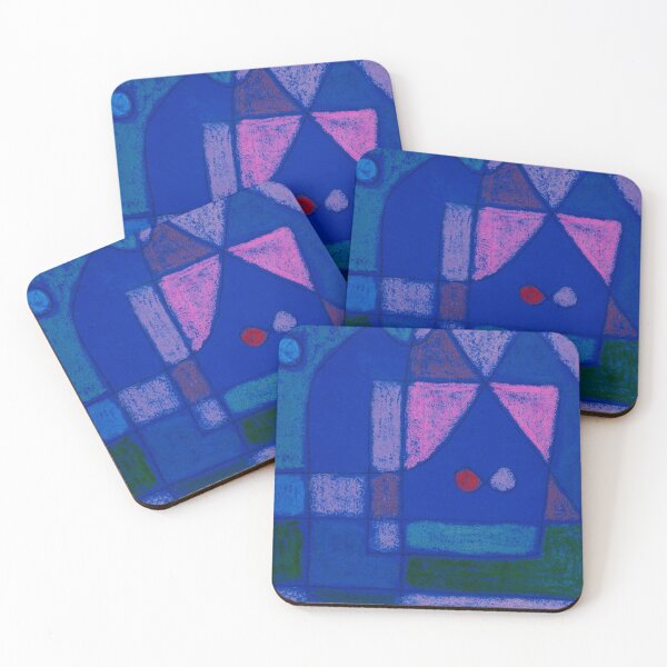 Item preview, Geometric Abstraction in Deep Blue designed and sold by MINE Design-Works.
