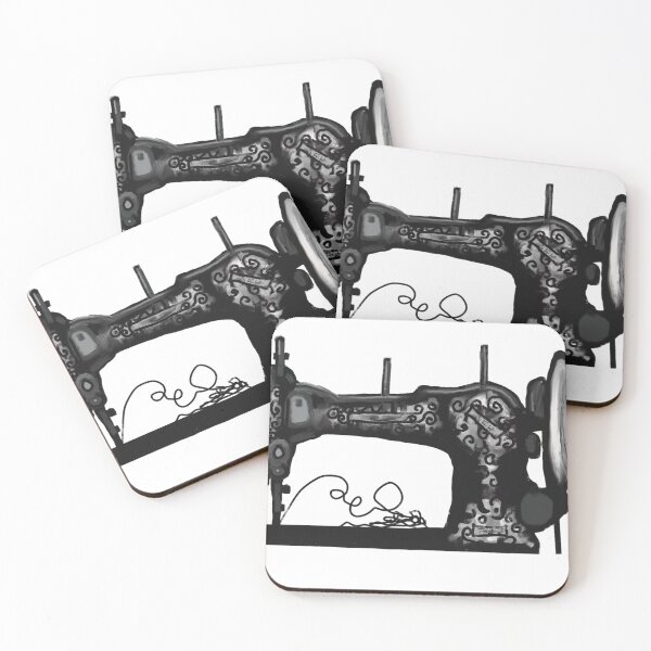 Item preview, Vintage Sewing Machine designed and sold by Nigh-designs.