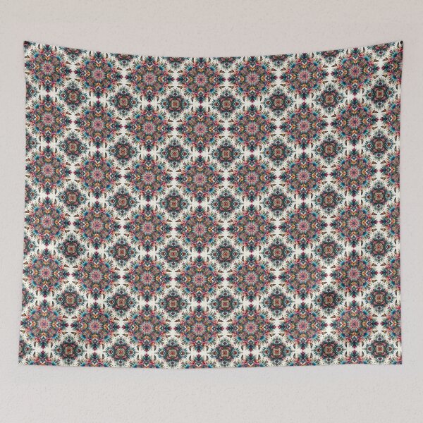Item preview, AI generated flower and butterfly pattern designed and sold by AI-this-is-AI.