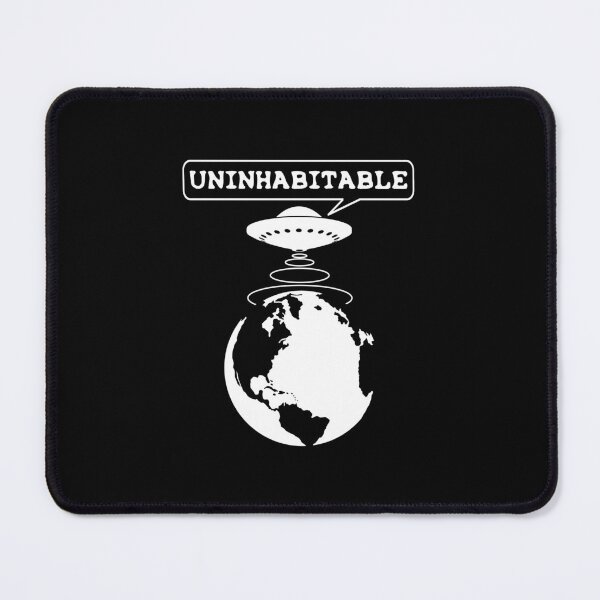 Item preview, Uninhabitable Planet Earth designed and sold by TMBTM.