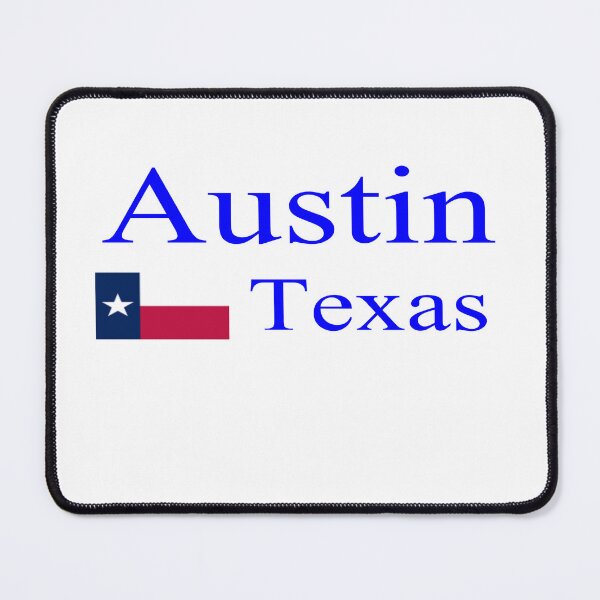 Item preview, Austin Texas - Stylish Prints,  designed and sold by Fleetwood1994.