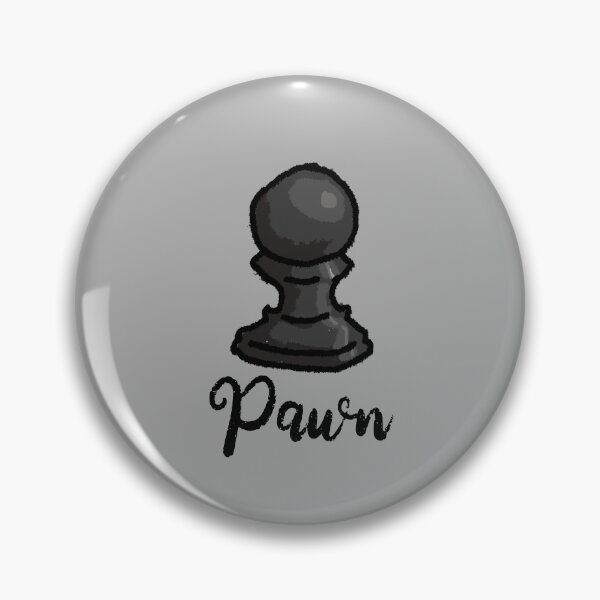Item preview, Chess Pawn Doodle designed and sold by Chubuter.