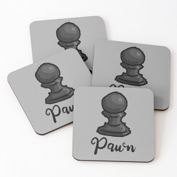 Item preview, Chess Pawn Doodle designed and sold by Chubuter.
