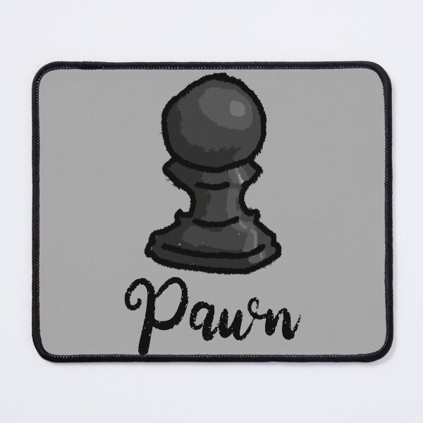 Item preview, Chess Pawn Doodle designed and sold by Chubuter.