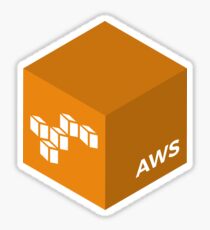 Programming Skill Cube - AWS Sticker