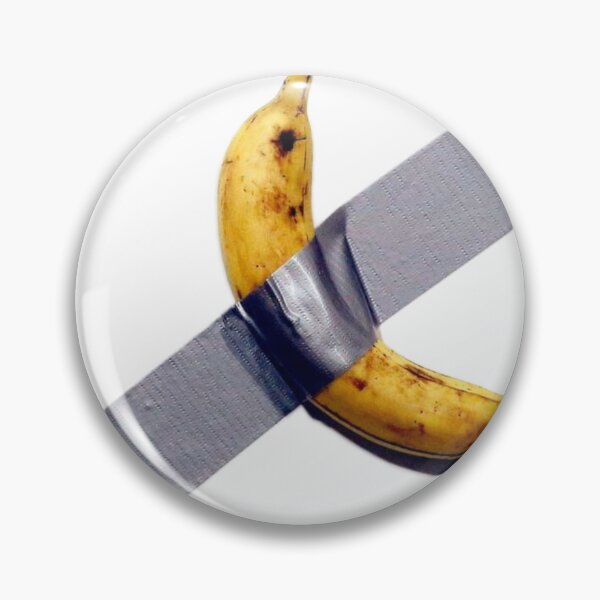 Item preview, Duct Taped Banana  designed and sold by obviouslogic.