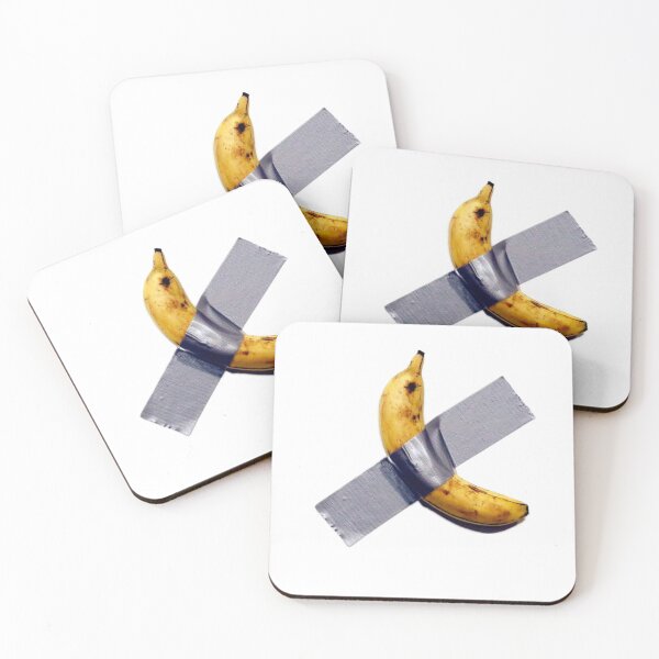 Item preview, Duct Taped Banana  designed and sold by obviouslogic.