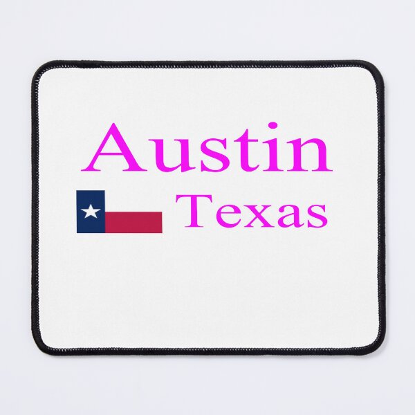 Item preview, Austin Texas - Stylish Prints,  designed and sold by Fleetwood1994.