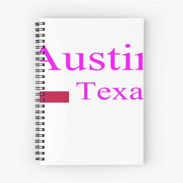 Item preview, Austin Texas - Stylish Prints,  designed and sold by Fleetwood1994.