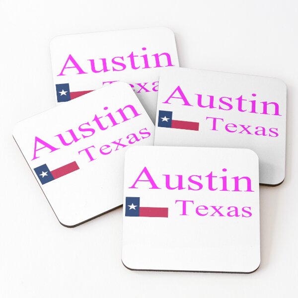 Item preview, Austin Texas - Stylish Prints,  designed and sold by Fleetwood1994.