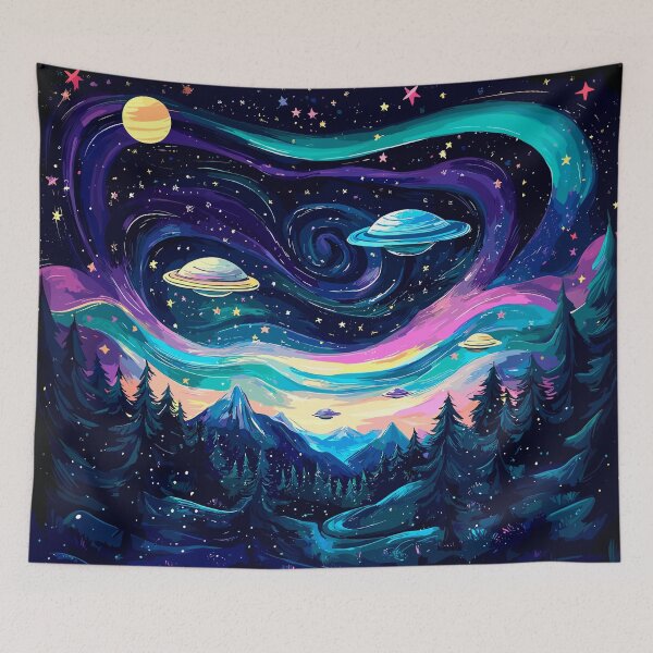 Item preview, Galactic Wonders designed and sold by Artbyminga.