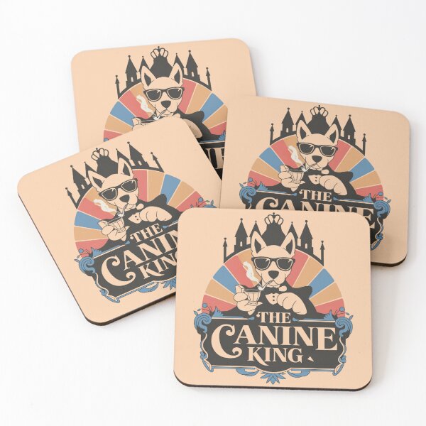 Item preview, Canine King: Royal Dog Art for Pet Enthusiasts designed and sold by pnidesign.