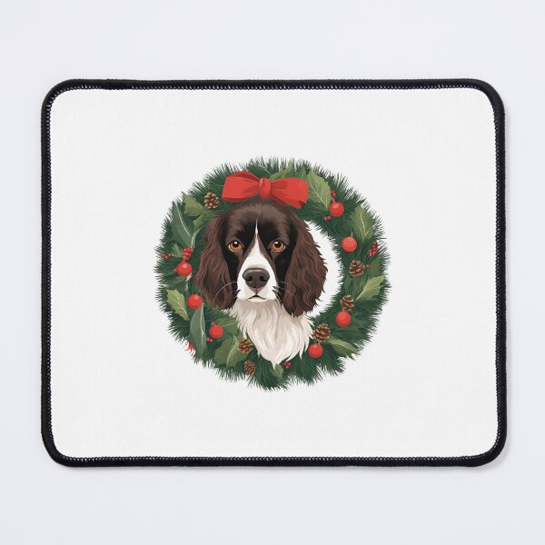 Item preview, Jolly Picardy Spaniel Christmas Design – Festive Holiday Cheer for Dog Lovers designed and sold by GoodyPaws.