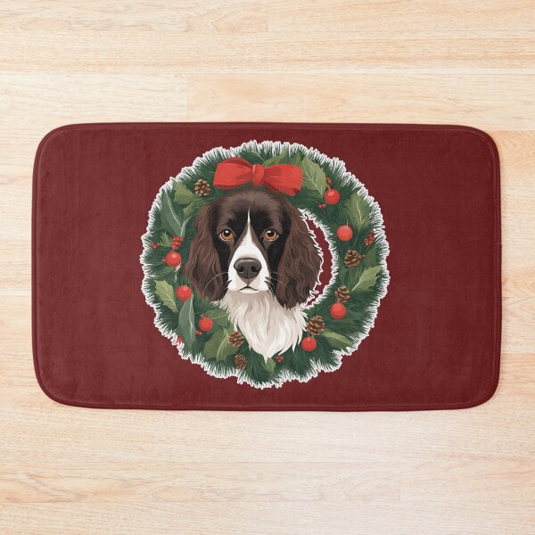 Item preview, Jolly Picardy Spaniel Christmas Design – Festive Holiday Cheer for Dog Lovers designed and sold by GoodyPaws.