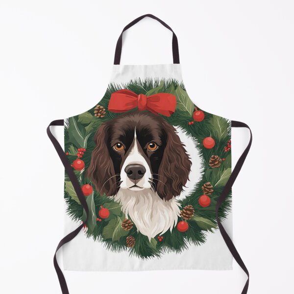 Item preview, Jolly Picardy Spaniel Christmas Design – Festive Holiday Cheer for Dog Lovers designed and sold by GoodyPaws.