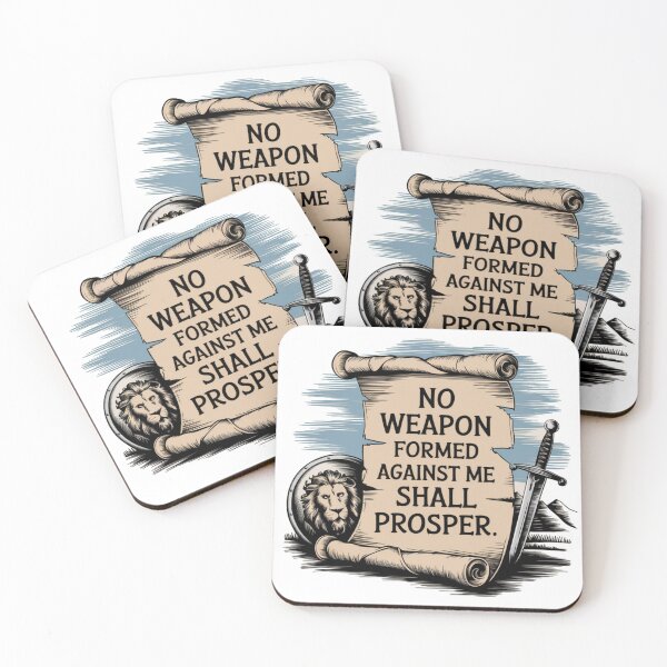 Item preview, No Weapon Formed Against Me Shall Prosper  designed and sold by obviouslogic.
