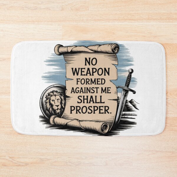 Item preview, No Weapon Formed Against Me Shall Prosper  designed and sold by obviouslogic.