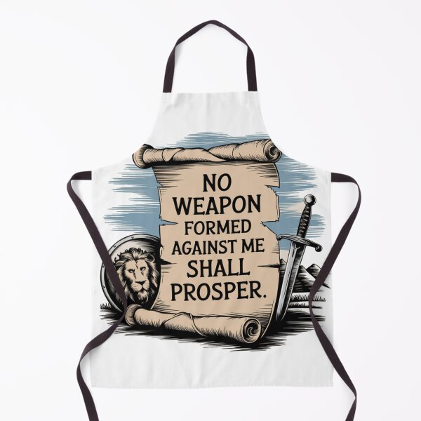 Item preview, No Weapon Formed Against Me Shall Prosper  designed and sold by obviouslogic.