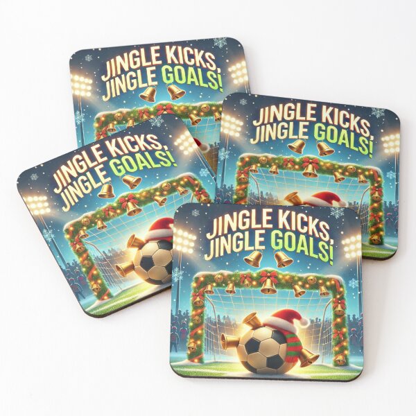Item preview, Soccer Fans: Jingle Kicks, Jingle Goals designed and sold by Traloch O'Laoi.