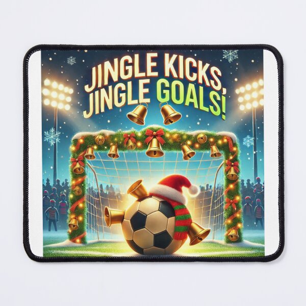 Item preview, Soccer Fans: Jingle Kicks, Jingle Goals designed and sold by Traloch O'Laoi.