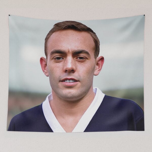 Item preview, Ian St John Colourised designed and sold by AndythephotoDr.