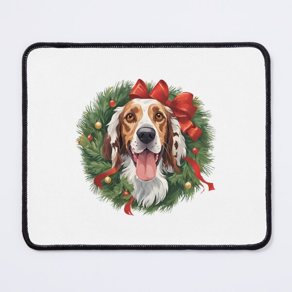 Item preview, Jolly English Setter Christmas Design – Festive Holiday Cheer for Dog Lovers designed and sold by GoodyPaws.