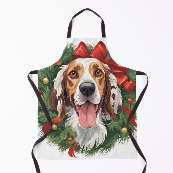 Artikelvorschau, Fröhliches English Setter Weihnachtsdesign – Festliche Feiertagsstimmung für Hundeliebhaber entworfen und verkauft von GoodyPaws.