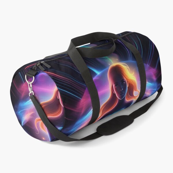 Item preview, Supernova Soul | Futuristic Female Art with Vibrant Celestial Portrait designed and sold by Whisky1111.