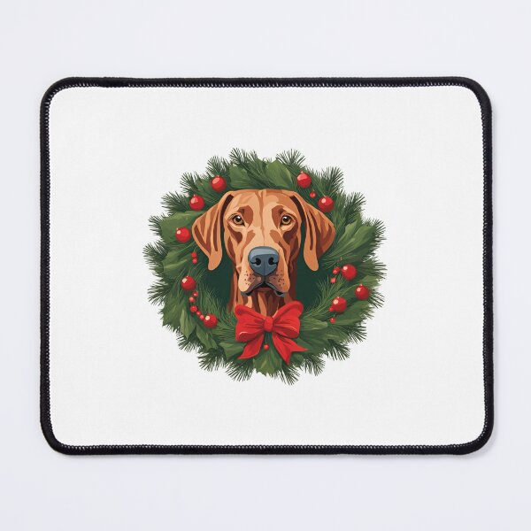 Item preview, Jolly Vizsla Christmas – Festive Holiday Design for Vizsla Lovers designed and sold by GoodyPaws.