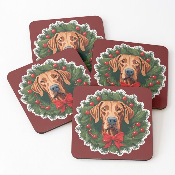 Item preview, Jolly Vizsla Christmas – Festive Holiday Design for Vizsla Lovers designed and sold by GoodyPaws.