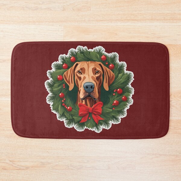 Item preview, Jolly Vizsla Christmas – Festive Holiday Design for Vizsla Lovers designed and sold by GoodyPaws.