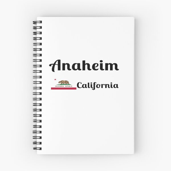 Item preview, Anaheim California - Stylish Prints, designed and sold by Fleetwood1994.