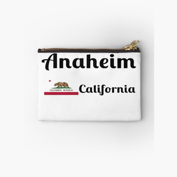 Item preview, Anaheim California - Stylish Prints, designed and sold by Fleetwood1994.