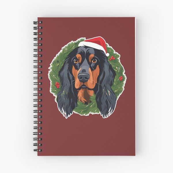 Artikelvorschau, Festliches Gordon Setter-Weihnachtsdesign – Perfektes Weihnachtsgeschenk für Hundeliebhaber entworfen und verkauft von GoodyPaws.