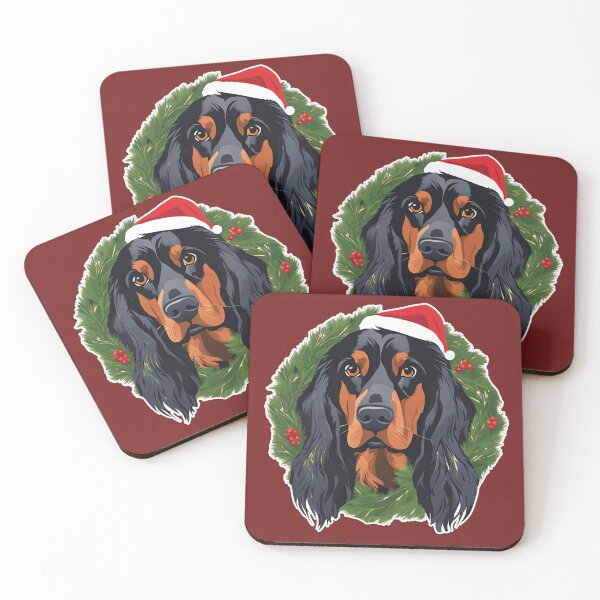 Artikelvorschau, Festliches Gordon Setter-Weihnachtsdesign – Perfektes Weihnachtsgeschenk für Hundeliebhaber entworfen und verkauft von GoodyPaws.