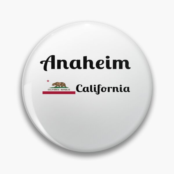 Item preview, Anaheim California - Stylish Prints, designed and sold by Fleetwood1994.