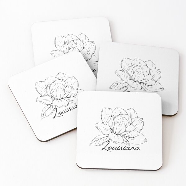 Item preview, Louisiana Magnolia State Flower Classic T-shirt  designed and sold by ThinkNature!.