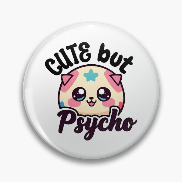 Item preview, Cute But Psycho Kawaii Mochi designed and sold by CraftedByDisha.