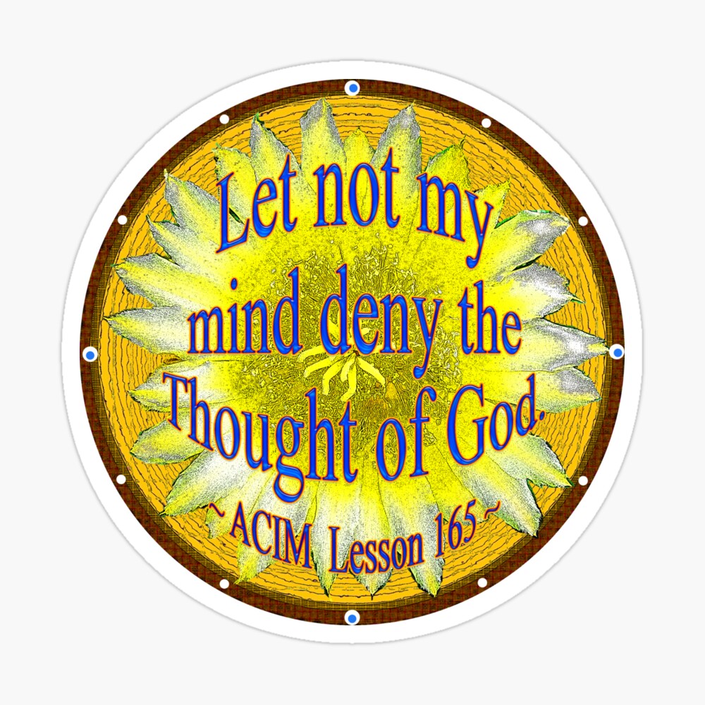 ACIM~Lesson 165 Tapestry for Sale by ACIM-LOVE | Redbubble